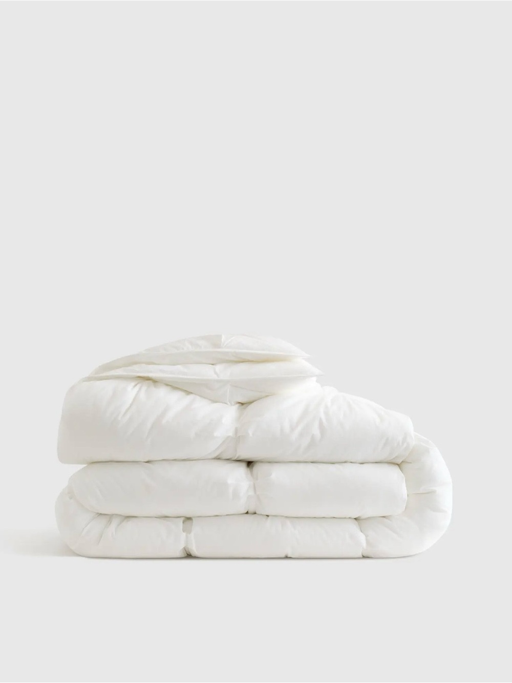 Quince Cotton Pintuck Comforter- Full/Queen 🤍